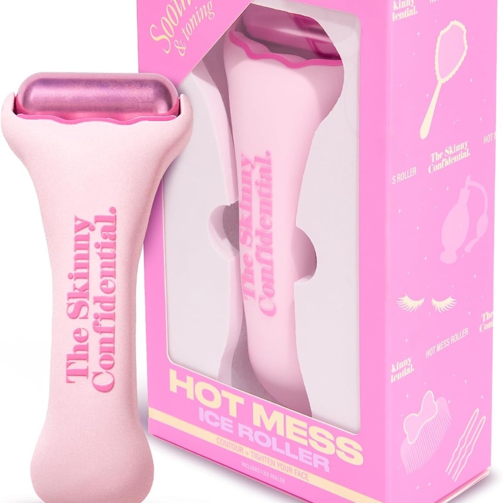 Skinny Confidential Hot Mess Ice Roller